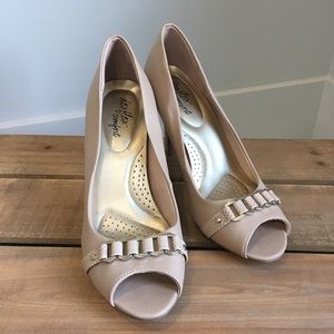 Dexflex Comfort Nude Heels